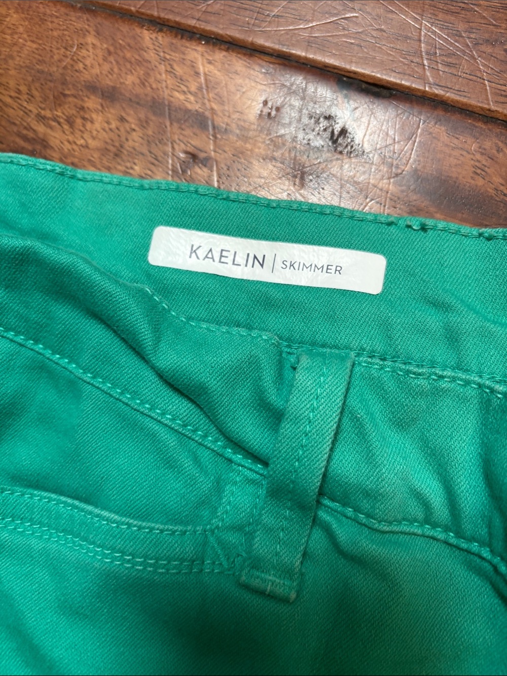 NYDJ (Not Your Daughter's Jeans) Kaelin Skimmer capri pants sz 14 - Picture 4 of 6